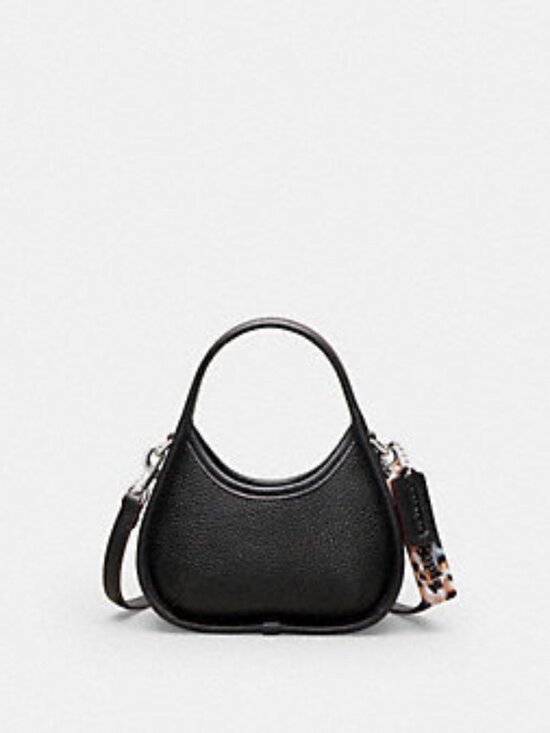 Coachtopia Handbags - Mini Ergo Bag With Crossbody Strap In Coachtopia Leather